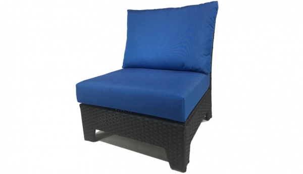 Malibu Sectional Armless Chair