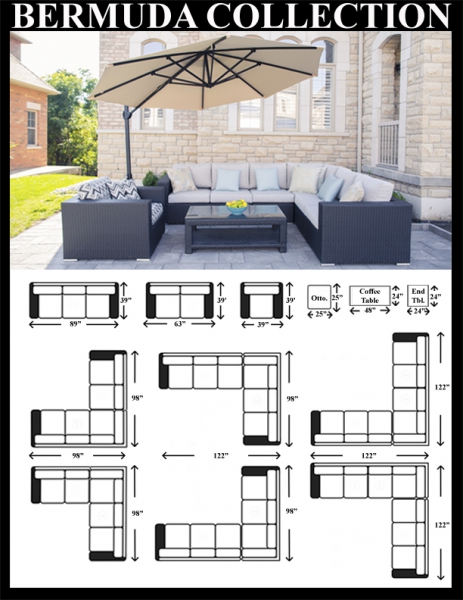 Bermuda Sectional Chart