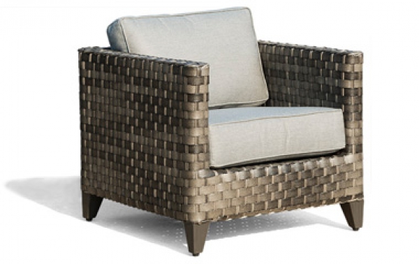 All Weather Resin Wicker Lounge Club Chair  Patio Furniture Outdoor Patio Outdoor Living Sunbrella Oakville Mississauga Burlington Vaughan Toronto Georgetown Hamilton Caledon Umbrella Cantilever Patio