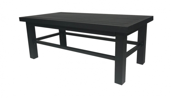 Colorado Aluminum Patio Furniture Coffee Table Lounge Seating and Sectional Furniture