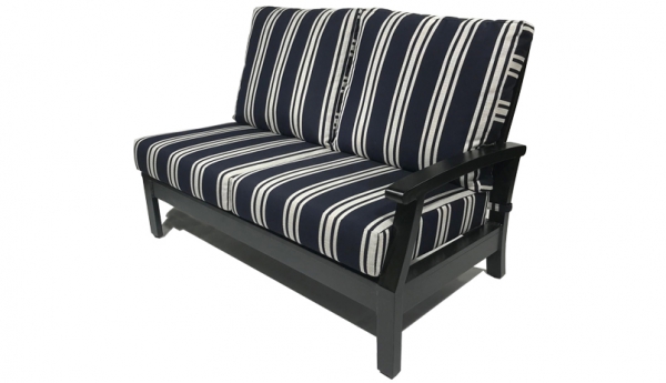 Aluminum Outdoor Sectional Lounge Patio Furniture with Sunbrella Fabric