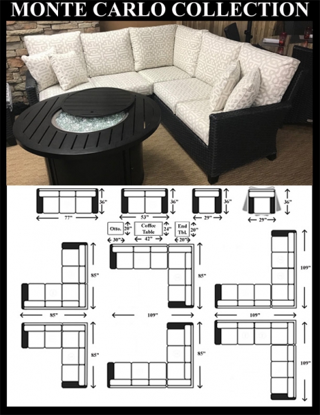 Monte Carlo Sectional Chart - Picture 1
