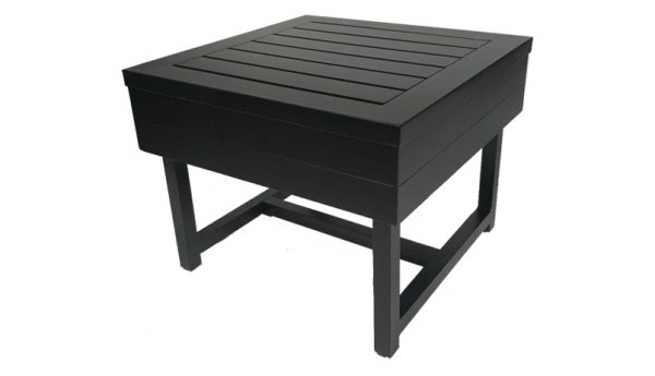 Aluminum Sectional Table Outdoor Seating and Sectional Patio Furniture