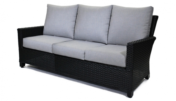 All Weather Resin Wicker Lounge Club Chair  Patio Furniture Outdoor Patio Outdoor Living Sunbrella Oakville Mississauga Burlington Vaughan Toronto Georgetown Hamilton Caledon Umbrella Cantilever Patio