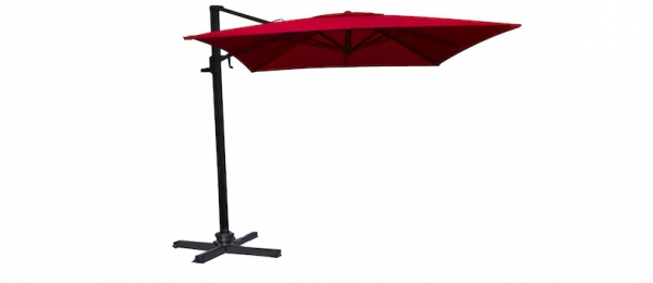 10x10 Square Cruz Cantilever Umbrella