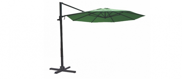 11.5' Octagon Cruz Cantilever Umbrella