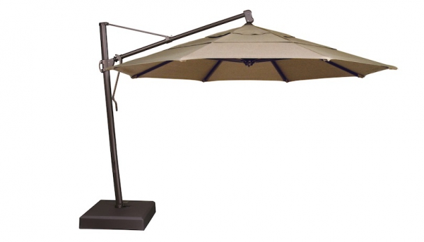 13' AKZ Plus Cantilever Umbrellas - Picture 2