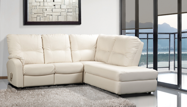 Beatrice Reclining Sectional- 8099