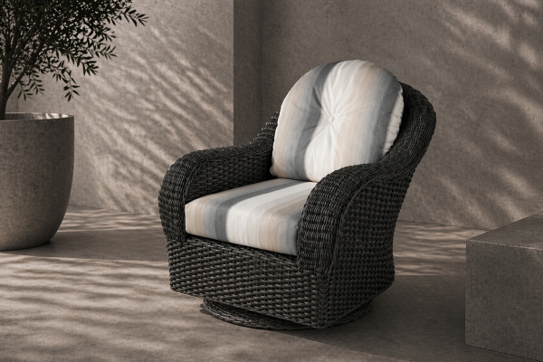 Belmont Swivel Glider