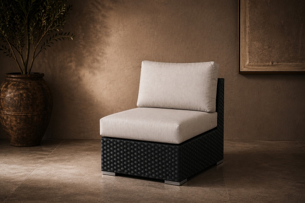 Bermuda Sectional Armless Chair