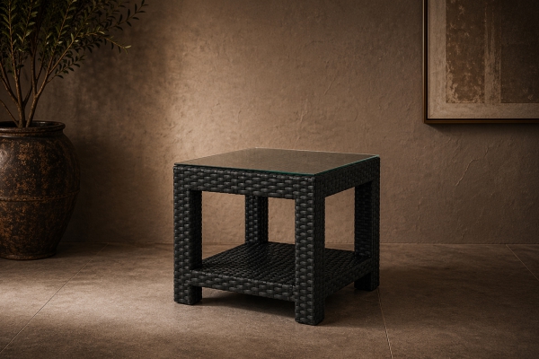 Bermuda Square End Table