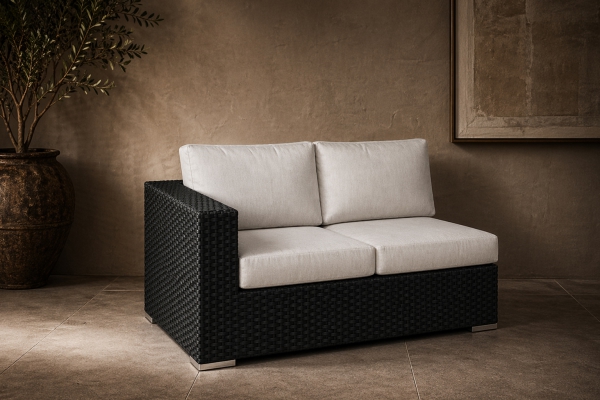 All Weather Resin Wicker Lounge Club Chair  Patio Furniture Outdoor Patio Outdoor Living Sunbrella Oakville Mississauga Burlington Vaughan Toronto Georgetown Hamilton Caledon Umbrella Cantilever Patio