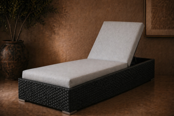 Bermuda Single Chaise Lounger