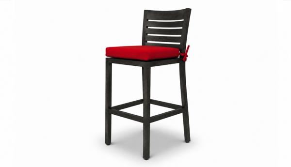 Montana Armless Deluxe Bar Chair - Picture 2