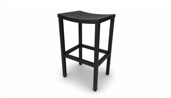 Montana Deluxe Backless Bar Stool
