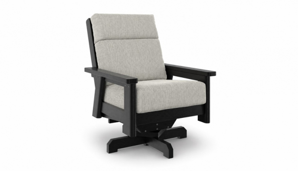 Charleston Swivel Club Chair