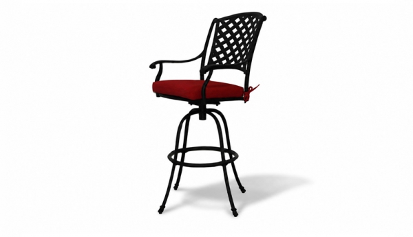 Classic Swivel Bar Chair