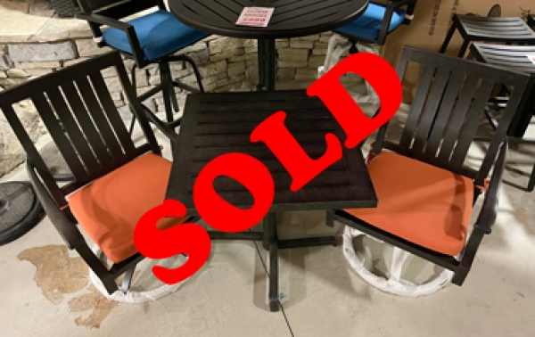 Colorado Swivel Rocker Bistro Set - WINSTON PARK