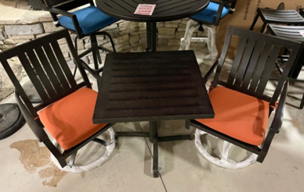 Colorado Swivel Rocker Bistro Set - WINSTON PARK