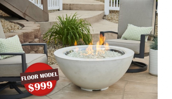 Cove Fire Pit Table by the Outdoor Great Room Company