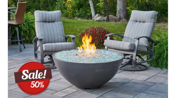 Outdoor Great Room Square Fire Pit Firepit Outdoor Patio 
