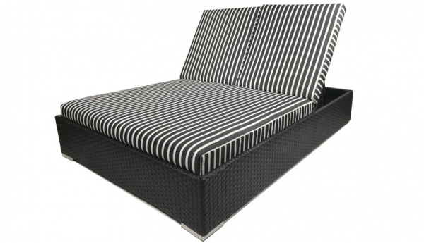 Bermuda Double Chaise Lounger - Picture 2
