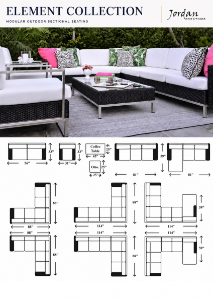 Element Sectional Chart