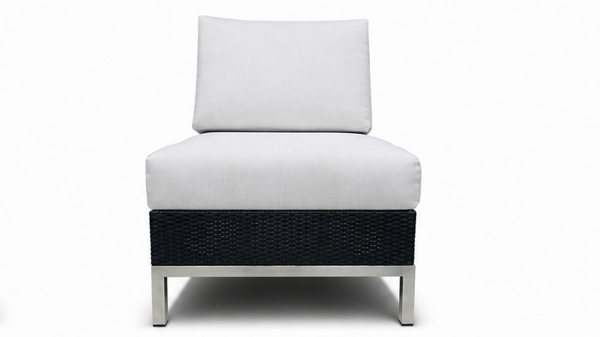 Element Wicker Armless Module