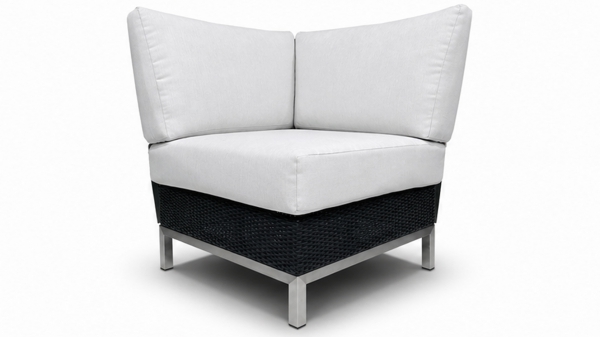 Element Wicker Corner Module
