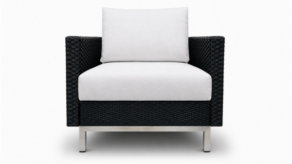 Element Wicker Club Chair