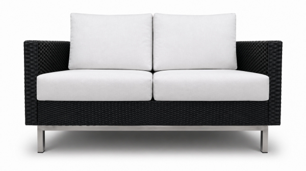 Element Wicker Loveseat