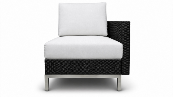 Element Wicker Right Arm Single Module
