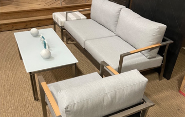 Manhattan 3pc Sofa Set - WINSTON PARK - Picture 2