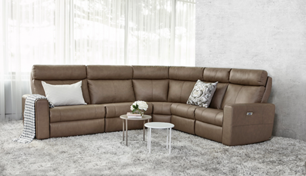Kendall Reclining Sectional- 4058
