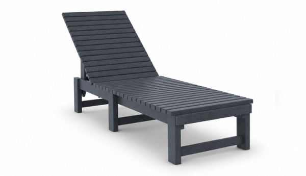 L99-Armless Chaise Lounger