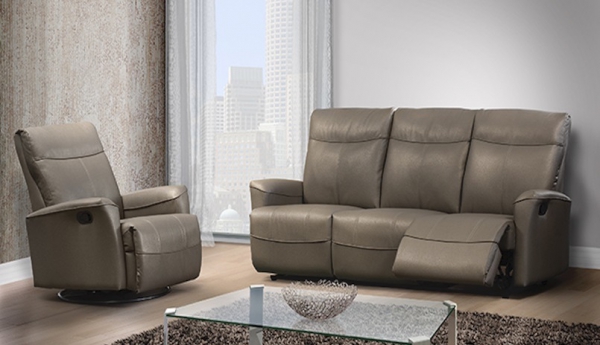 Elran Reclining Furniture Leather Sectional Fabric Montreal Indoor furniture Sofa Chair Loveseat Home Theatre
