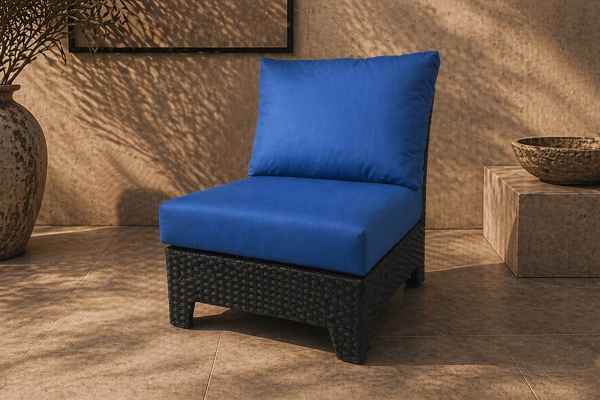 Malibu Sectional Armless Chair