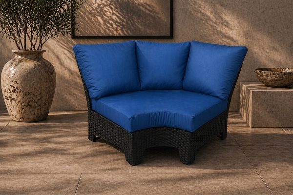 Malibu Sectional Curved Corner Module