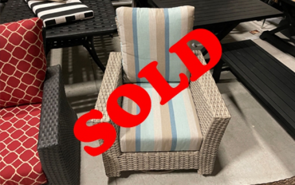Malibu Swivel Glider - WINSTON PARK