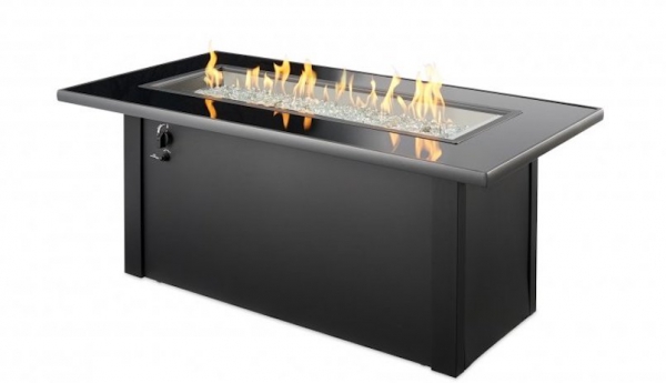 Monte Carlo Linear Gas Fire Pit Table - Picture 2