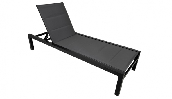 Padded Aluminum Sling Lounger