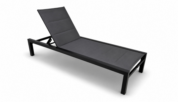Padded Aluminum Sling Lounger