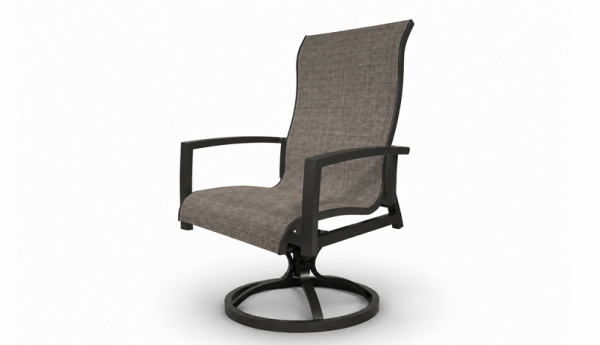 Quincy Sling Swivel Rocker - Picture 2