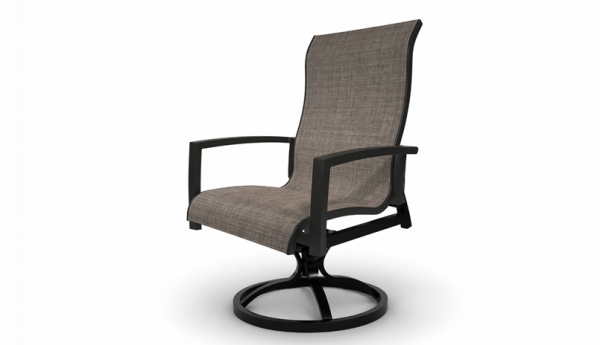 Quincy Sling Swivel Rocker