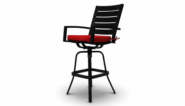 Quincy Swivel Bar Chair
