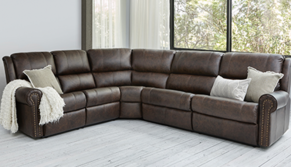 Rebecca Reclining Sectional- 4004