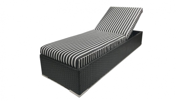 Bermuda Single Chaise Lounger - Picture 2