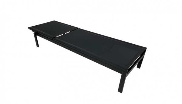 Aluminum Sling Chaise Lounger - Picture 3