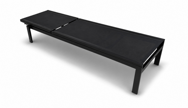 Aluminum Sling Chaise Lounger - Picture 3