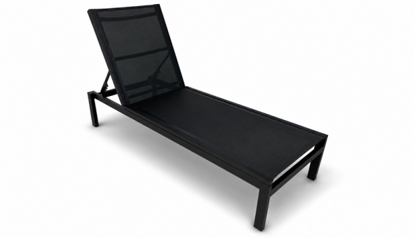 Aluminum Sling Chaise Lounger